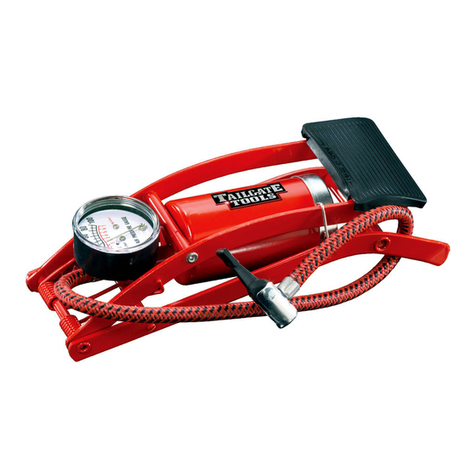 Tailgate tools W-2037 User manual