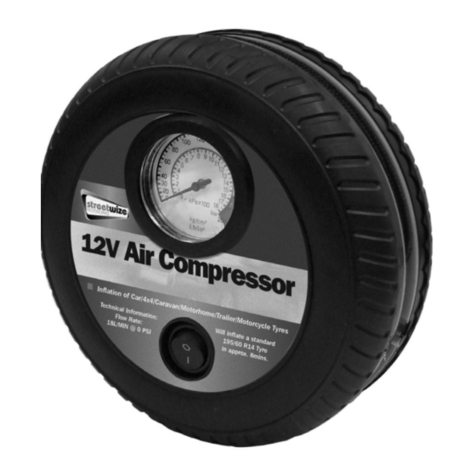 Streetwize SWAC13 quick start guide