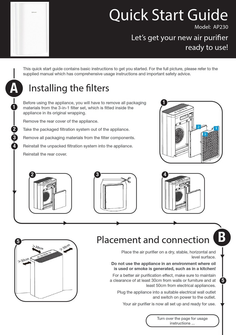 Stirling AP230 quick start guide
