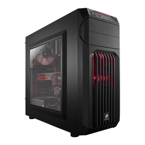 Corsair Carbide series installation guide