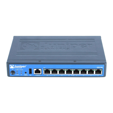 Dell PowerConnect J-Series User manual