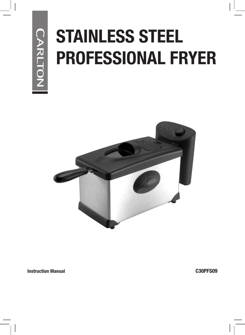 Carlton C30PFS09 instruction manual