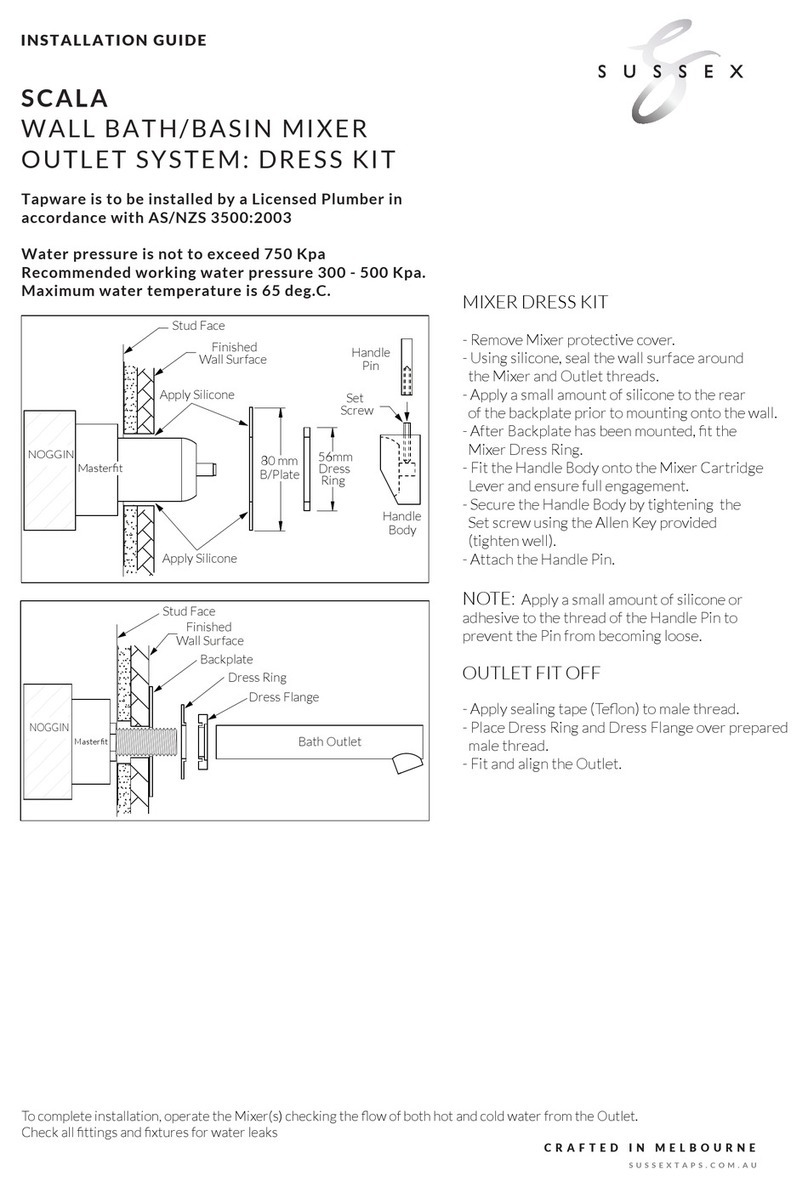 Sussex SCALA installation guide