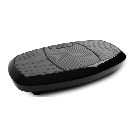 BLUEFIN Fitness 3D Vibration Plate instruction manual