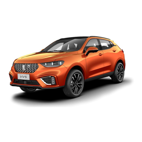 Great Wall WEY VV5 User manual