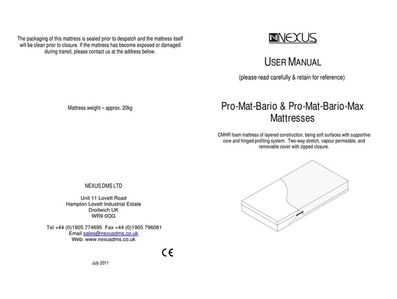Nexus Pro-Mat-Bario user manual