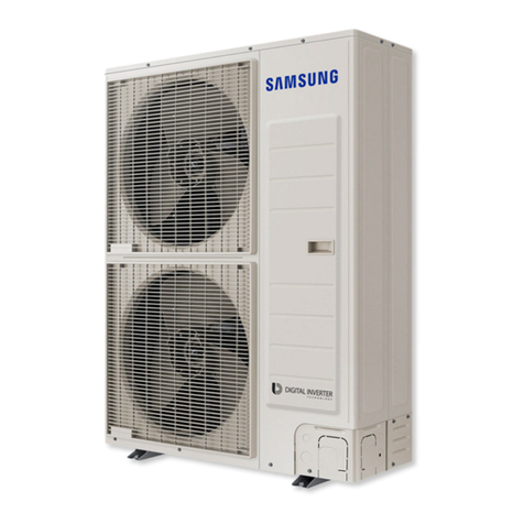 Samsung AC160JNH KH Series User manual