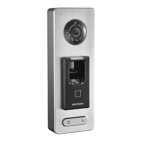 HIK VISION DS-K1T501SF User manual
