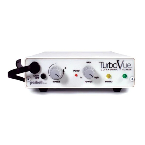 parkell TurboVUE D570 User manual