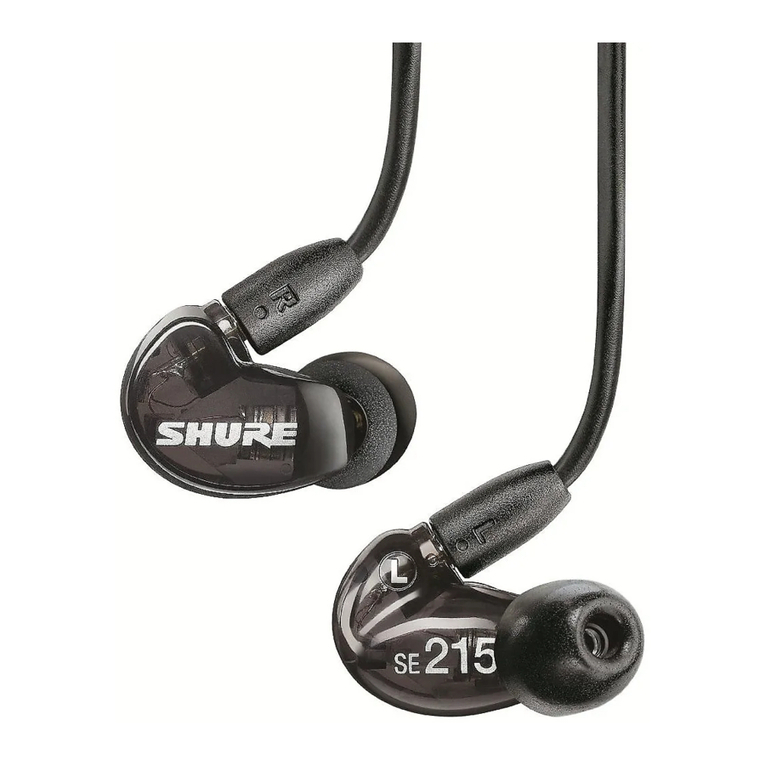 Shure Sound Isolating Original instructions