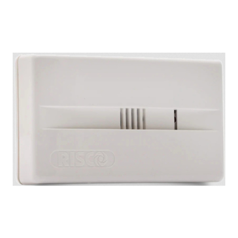 Risco ViTRON RWT6G User manual