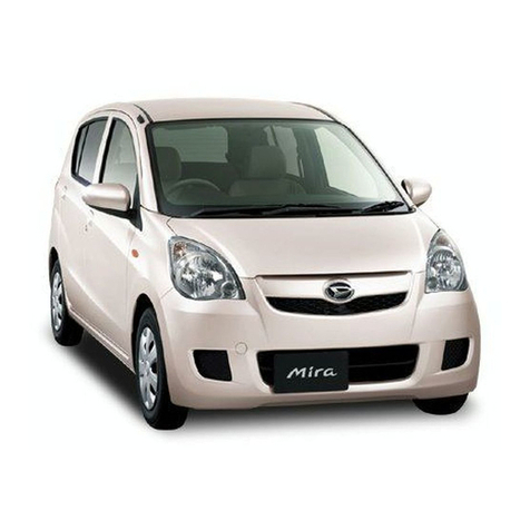 Daihatsu Mira User manual Daihatsu Mira User manual