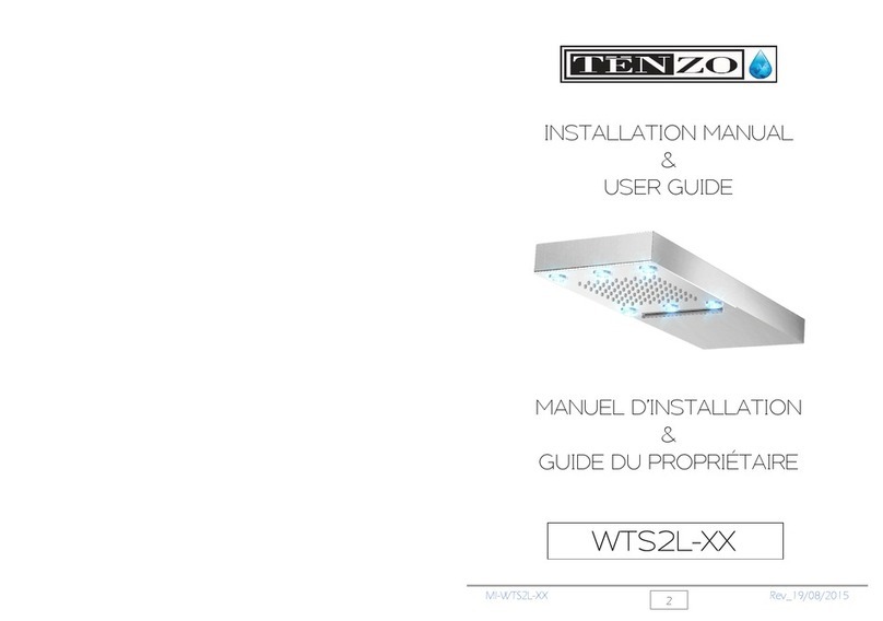Tenzo WTS2L Series Guide