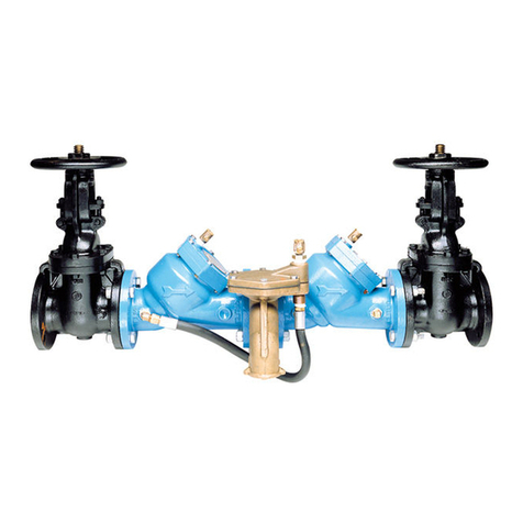 Watts Industries AMES 4000CIV Series manual Watts Industries AMES 4000CIV Series manual