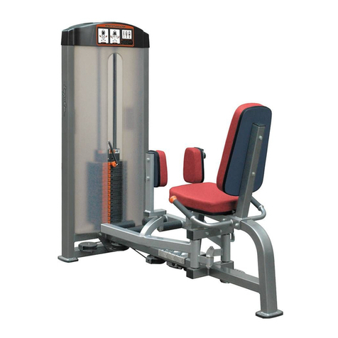 Aerofit IF8116 owner's manual