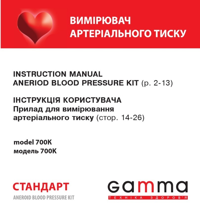 Gamma+ 700K User manual