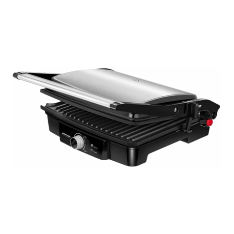 MPM MGR-09M User manual