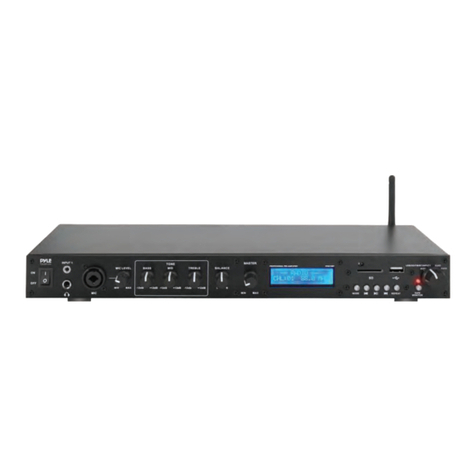 Pyle PPRE70BT user manual
