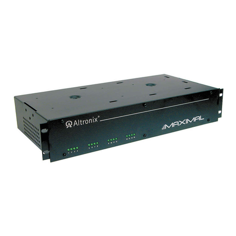 Altronix R2416UL Series User manual