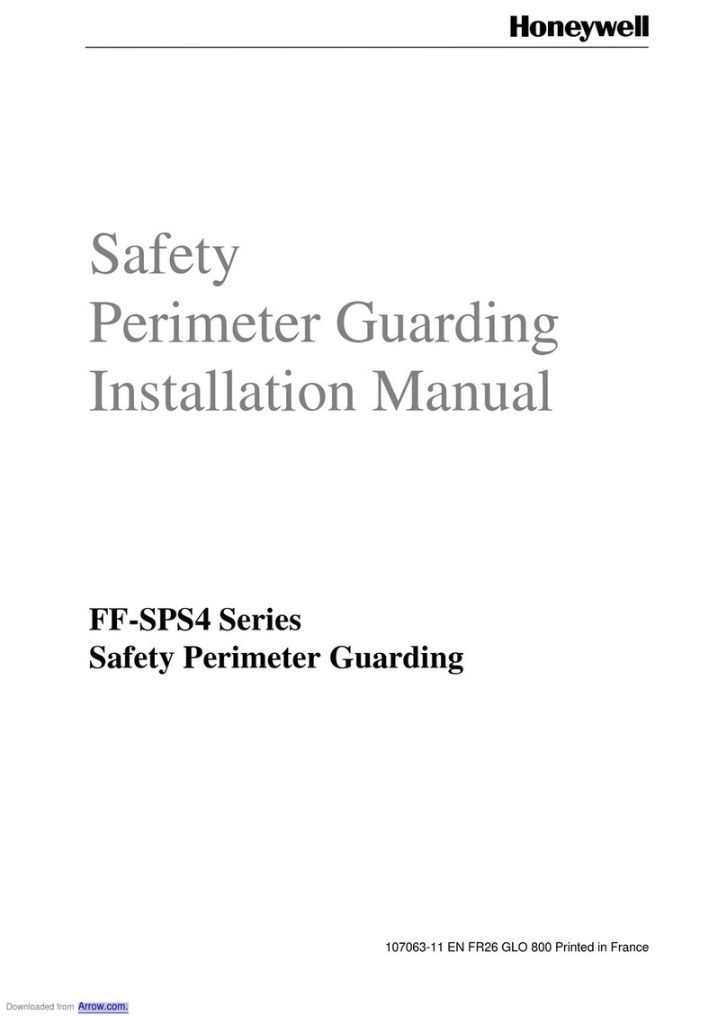 Honeywell FF-SPS4 Series User manual