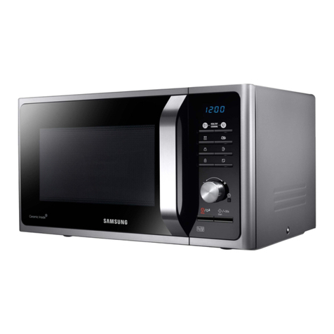 Samsung MS23F301TA Series Owner's instructions & cooking guide