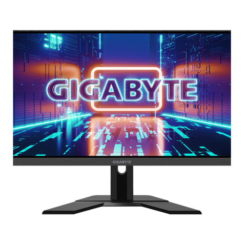 Gigabyte M27F User manual