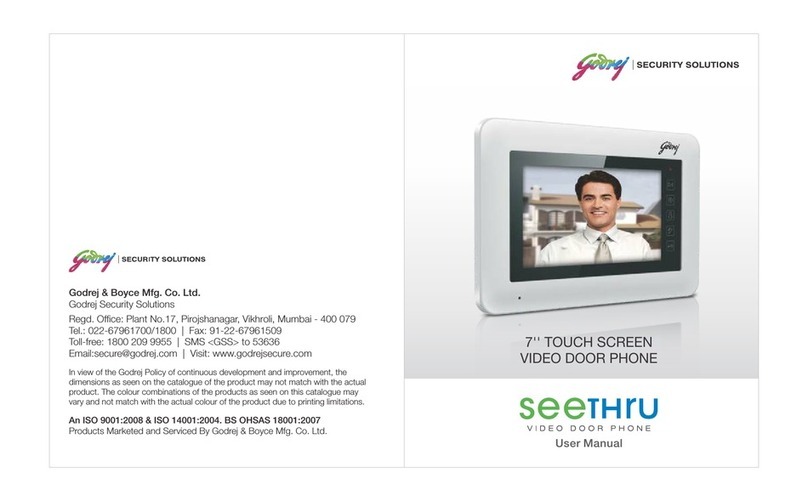 Godrej SeeThru User manual