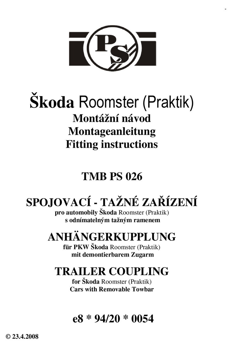 PS TMB PS 026 Fitting instructions