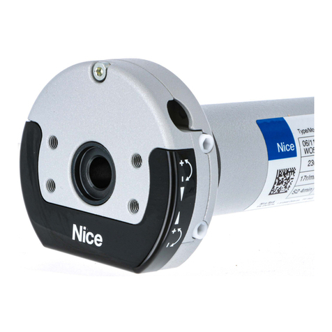 Nice E FIT MHT 1517 Instructions and warnings for installation and use
