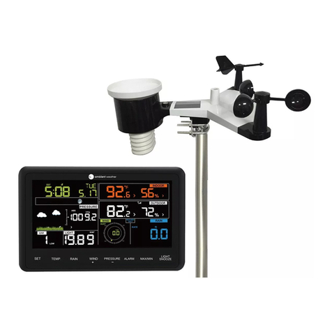 Ambient Weather WS-1900 User manual