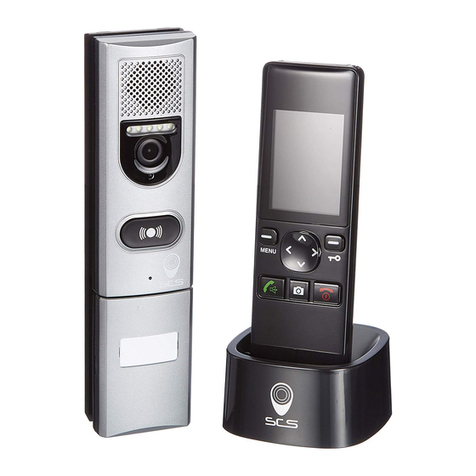 SCS Sentinel CL 3684 user manual