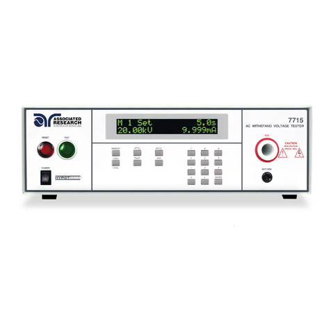 IKONIX ASSOCIATED RESEARCH HypotMAX 7705 quick start guide