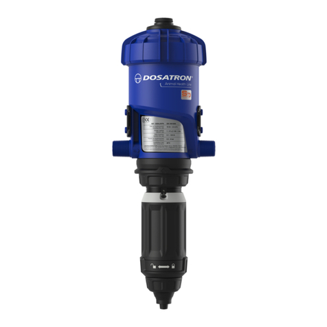 dosatron D25+ Series User manual dosatron D25+ Series User manual