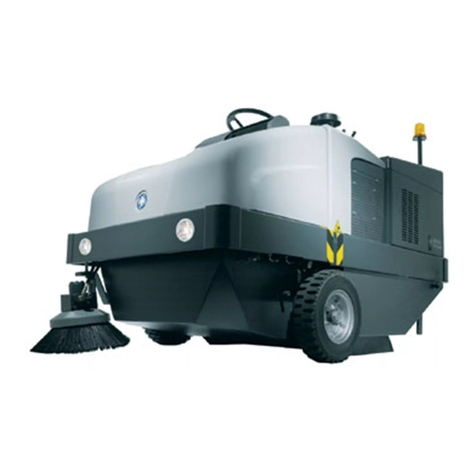 Nilfisk-Advance SR 1500H B User manual