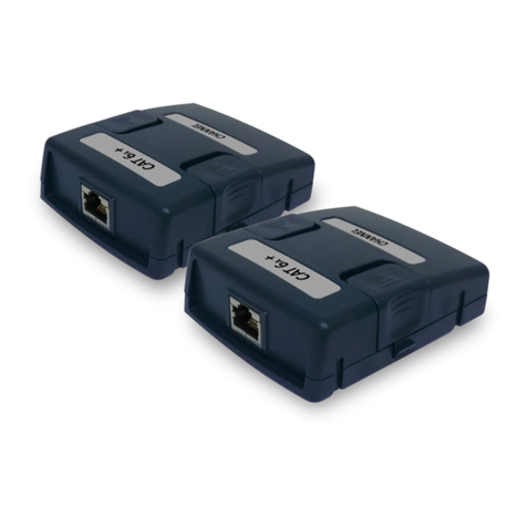 Softing WireXpert Cat6A+Adapters User manual
