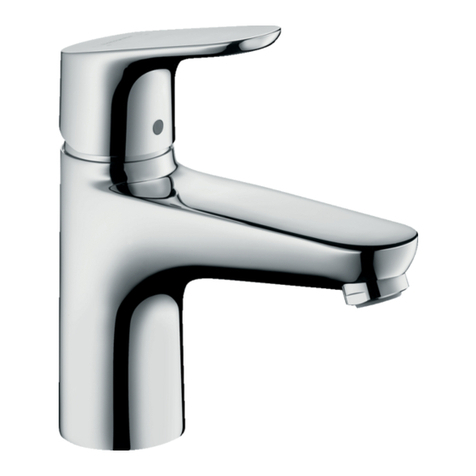Hans Grohe Focus E2 31930000 Instructions for use/assembly instructions Hans Grohe Focus E2 31930000 Instructions for use/assembly instructions