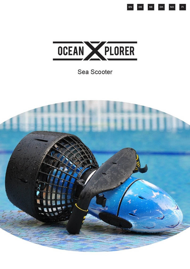 COOLSTUFF Ocean Xplorer manual