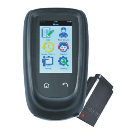 Bartec Tech1000 User manual