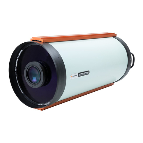 Celestron Rowe-Ackermann 11 V2 F/2.2 User manual