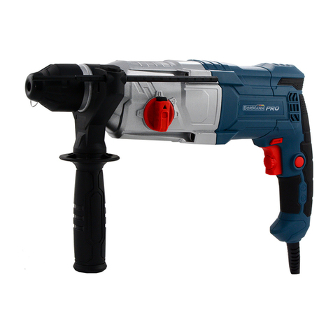 BorMann PRO BPH4200 User manual