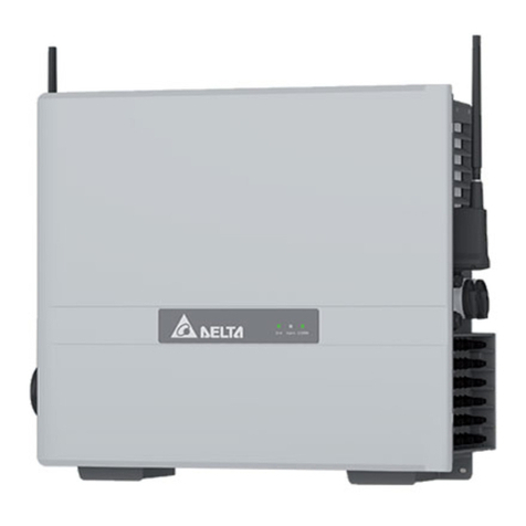 Delta M70A Installation and operation manual