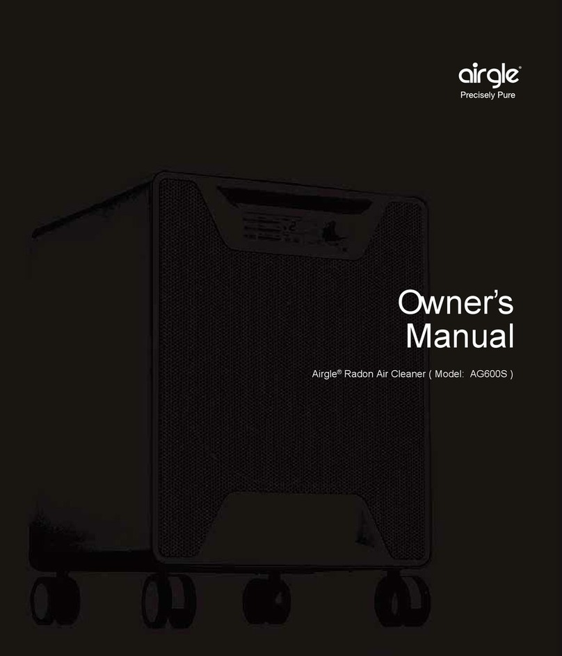 Airgle AG600S owner's manual