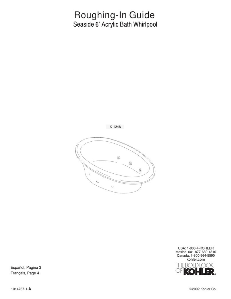 Kohler K-1248 Quick start guide Kohler K-1248 Quick start guide