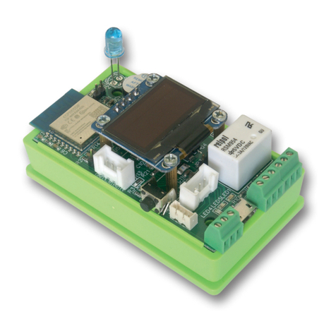 Tinycontrol tinyESP manual Tinycontrol tinyESP manual