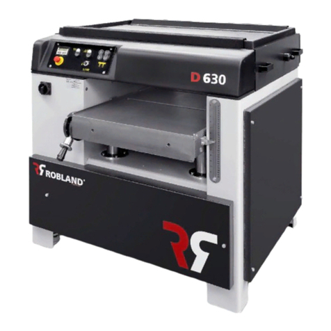 Robland D 630 User manual