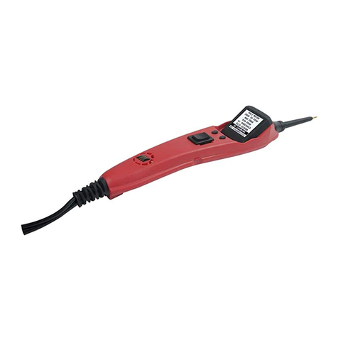 Power Probe Tek Power Probe III S User manual