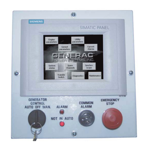 Generac Power Systems PowerManager PM-GC User manual
