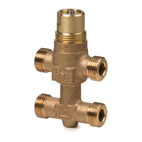Siemens V P45 Series Mounting instructions