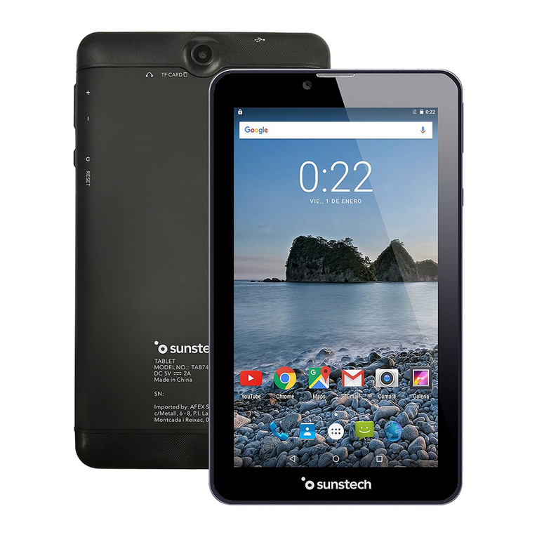 Sunstech TAB743GQC User manual Sunstech TAB743GQC User manual