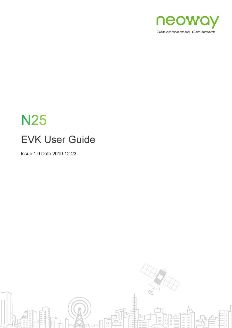 Neoway N25 Series user guide